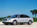 Audi A6 Sedan 2001 года (UK)